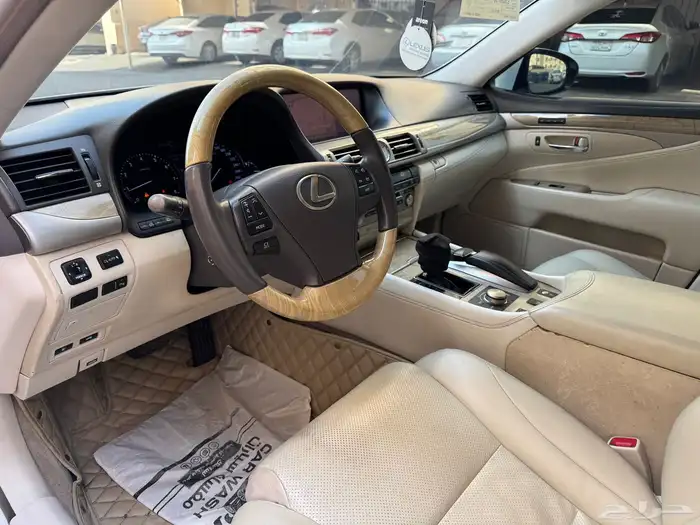 لكزس 2013 LS460 وكاله سعودي 36