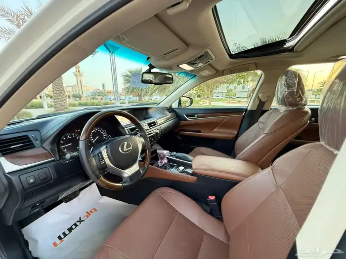 لكزس GS350 فل كامل 2014 نظيف جدا للمستخدم 30