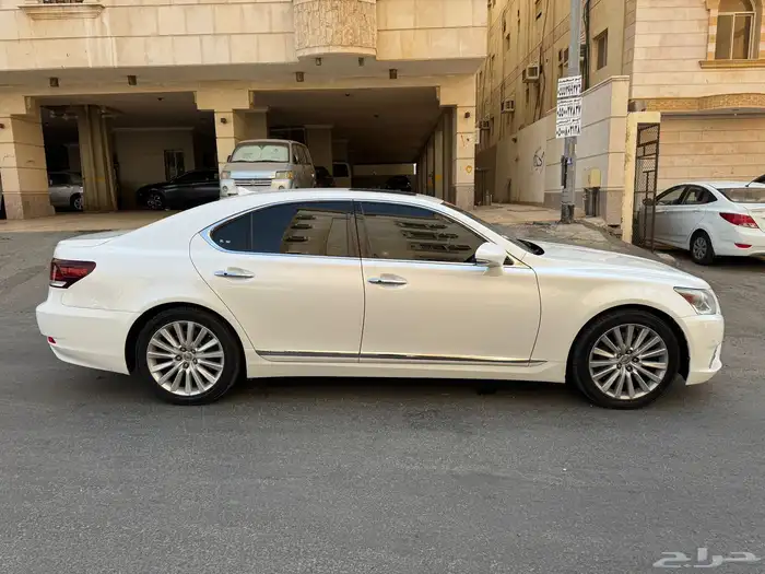 لكزس 2013 LS460 وكاله سعودي 8