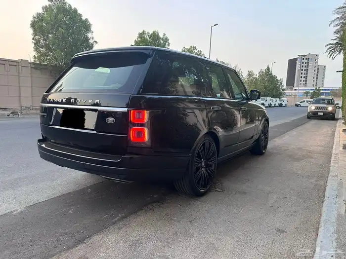 رنج روفر SE 2021 V8 19