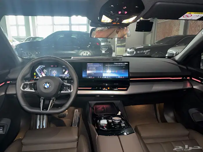 بي ام دبليو 520i M kit - 2024 في جده 19