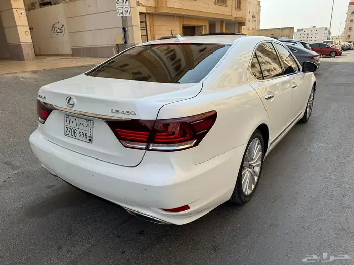 لكزس 2013 LS460 وكاله سعودي 12