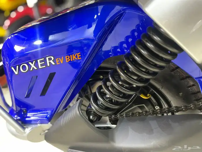 اسكوتر فوكسر VOXER IM الكهربائي الجديد موتور بقدرة 500 واط 14