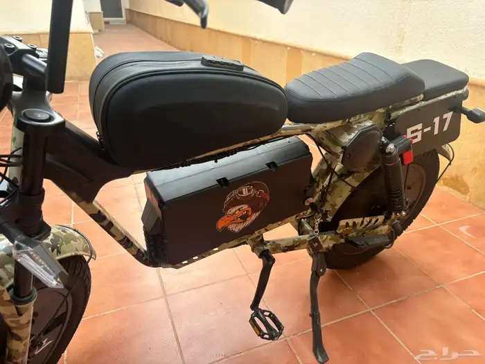 دراجة رياضية كهربائية مقاس 20 48V 1000W 5