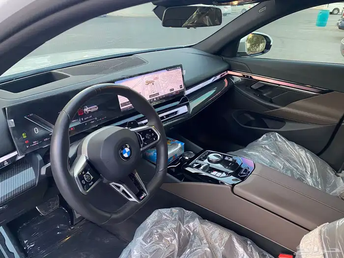 بي ام دبليو 520i M kit 2024 خليجي 5
