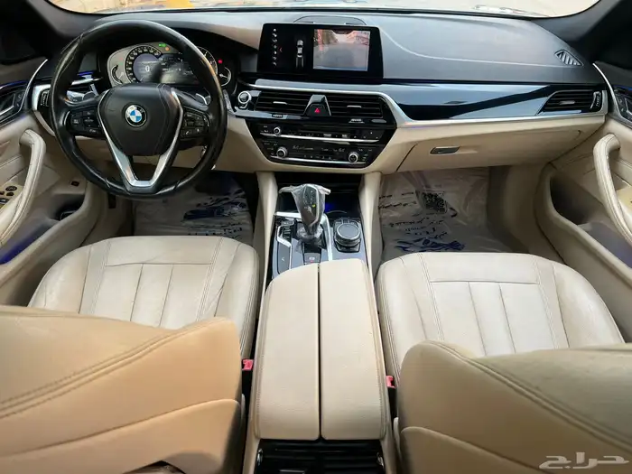 بي ام دبليو 520i 2018 (بحالة ممتازة) 17