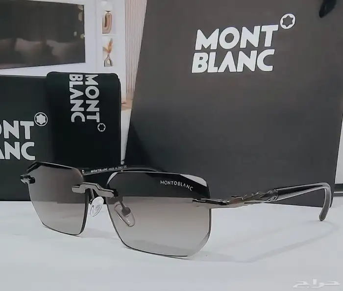 نظارات مونت بلانك مع ملحقاتها 2