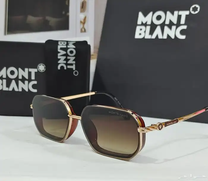 نظارات مونت بلانك مع ملحقاتها 4