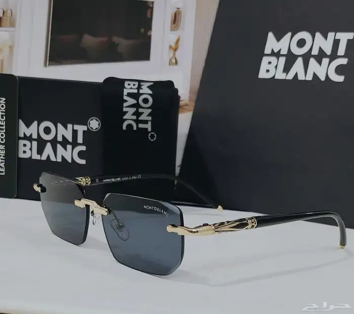 نظارات مونت بلانك مع ملحقاتها 8