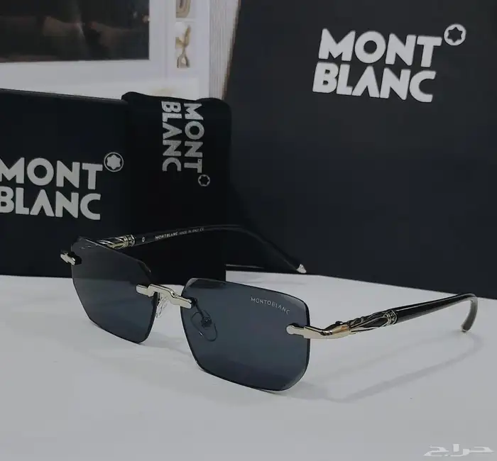 نظارات مونت بلانك مع ملحقاتها 6