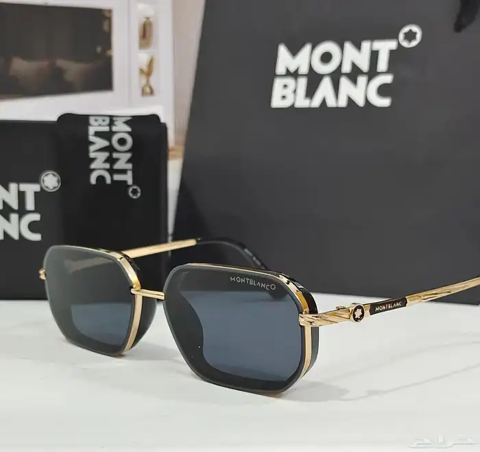 نظارات مونت بلانك مع ملحقاتها 9