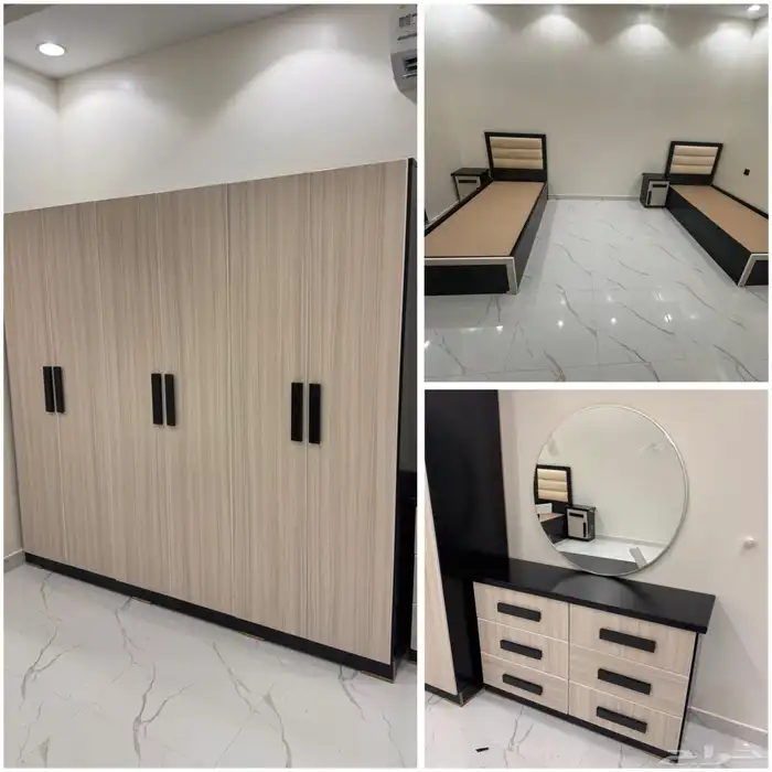 غرف نوم من المصنع للزبون مباشرا 5