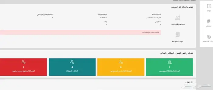 فتح شركة تنزيل إعفاء دائم 0