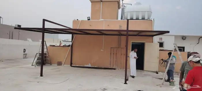 مظلات سواتر بيوت شعر قرميد هناجر مكه 11