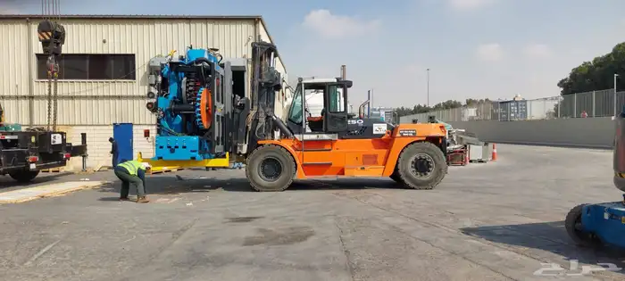 رافعه شوكيه فوركلفت سكينه كرينات للايجار الشهري وليومي 2