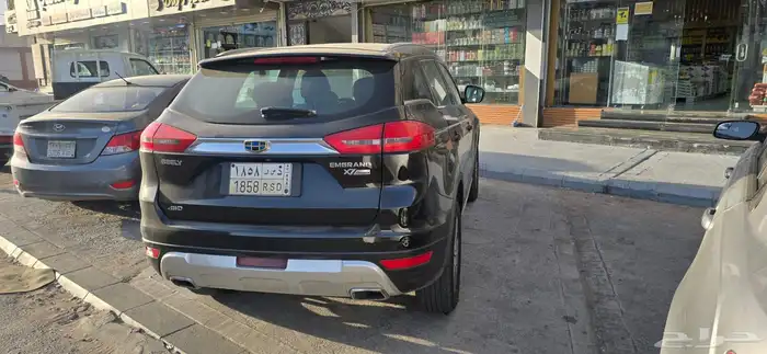 سيارة عائليه جيب جيلي امجرا ند صيني 2018 البدل بشي مناسب 0