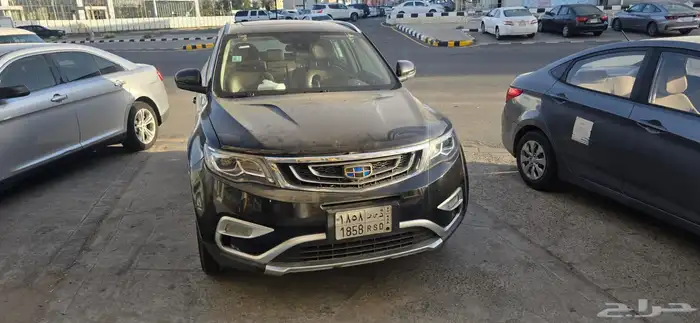 سيارة عائليه جيب جيلي امجرا ند صيني 2018 البدل بشي مناسب 3