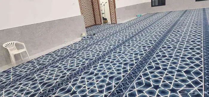 فرش مساجد جميع الاشكال والالوان والسعار 3