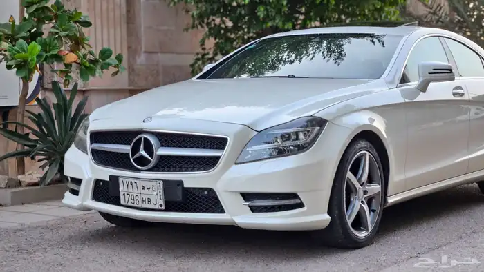 مرسيدس CLS 350 موديل 2013 جفالي 1
