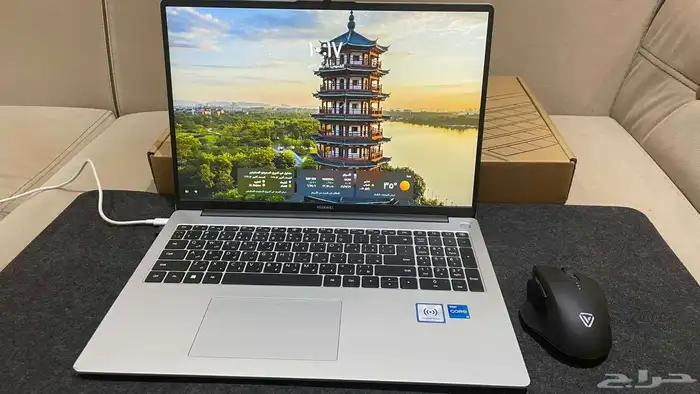 لابتوب هواوي مع ملحقات مجانا Huawei MateBook D16 بسعر جيد 4