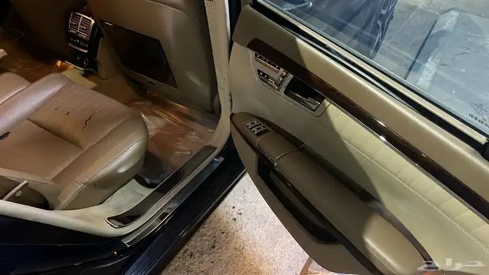 مرسيدس s600 موديل 2008 9