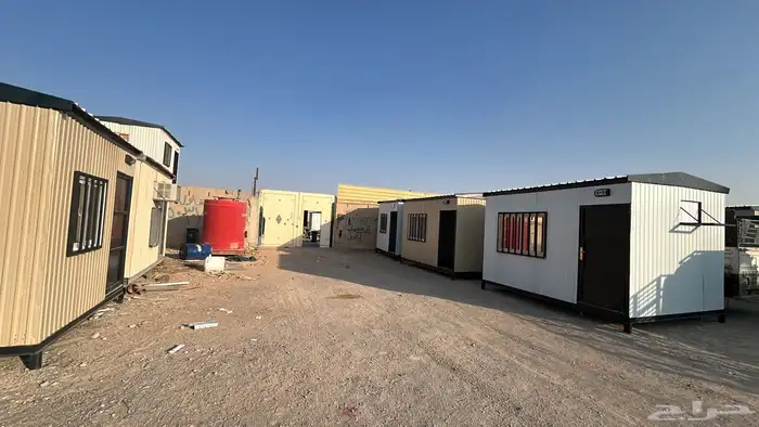 غرف بركس جميع لمقاسات جديد ومستعمل 0