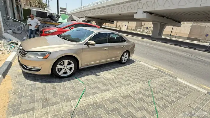 باسات فولكس واجن 2015 نظيفة جدا 0