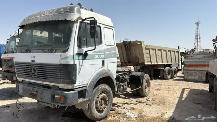 مرسيدس البي شاحنه راس 1992 0