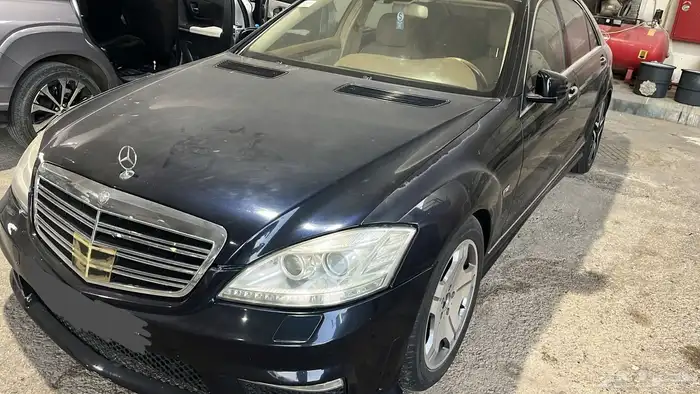 مرسيدس s600 موديل 2008 0