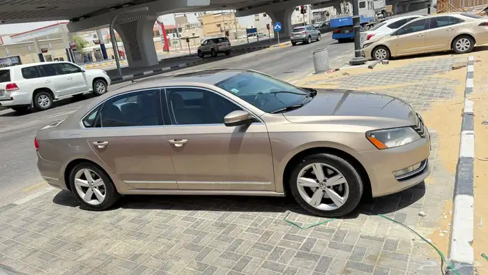 باسات فولكس واجن 2015 نظيفة جدا 3