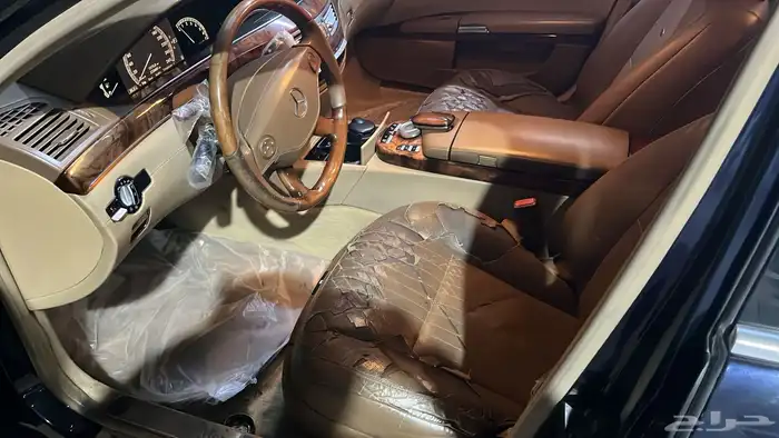 مرسيدس s600 موديل 2008 1