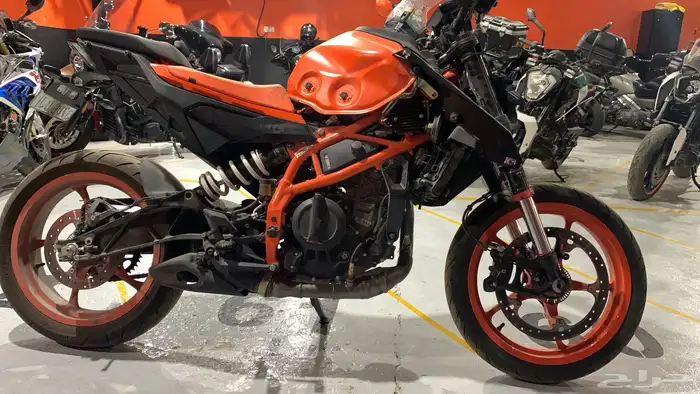 دباب ktm duke 390 كي تي ام 5
