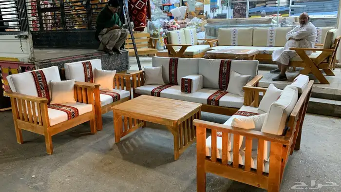 جلسات خارجية لحديقة المنزل جلسه خارجيه للبيت جلسة عصرية 45