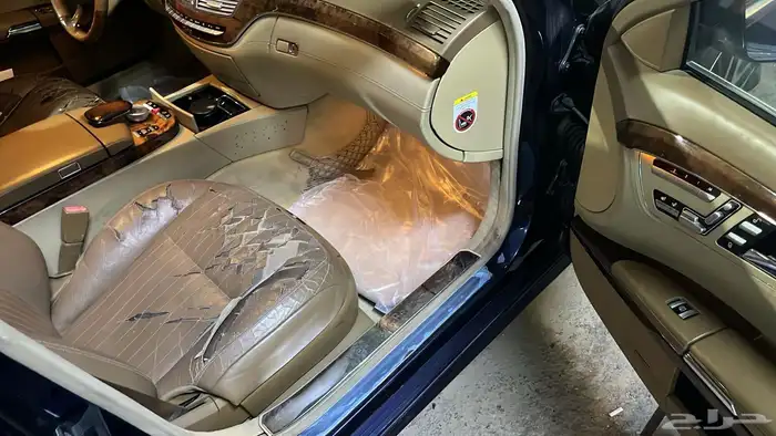 مرسيدس s600 موديل 2008 10