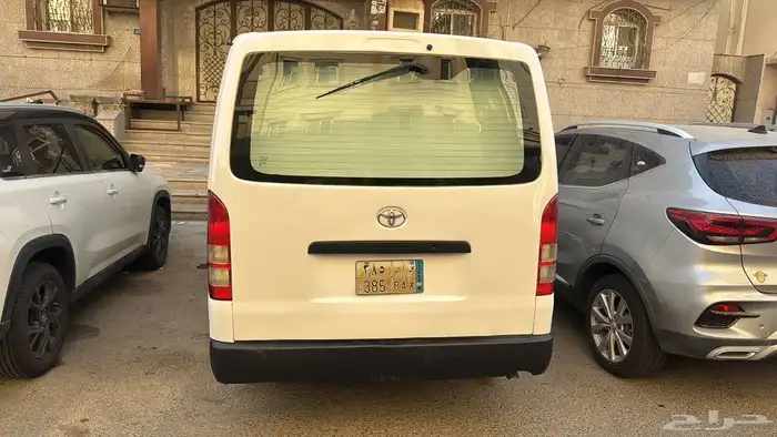 باص تويوتا ديزل 2006 4