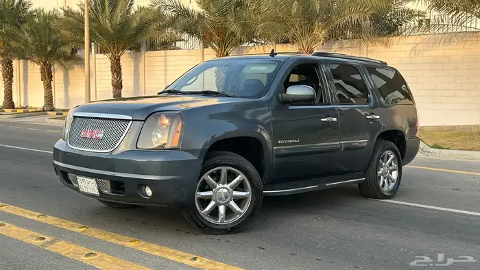 جمس يوكن دينالي 2007 قصير نظيف 5