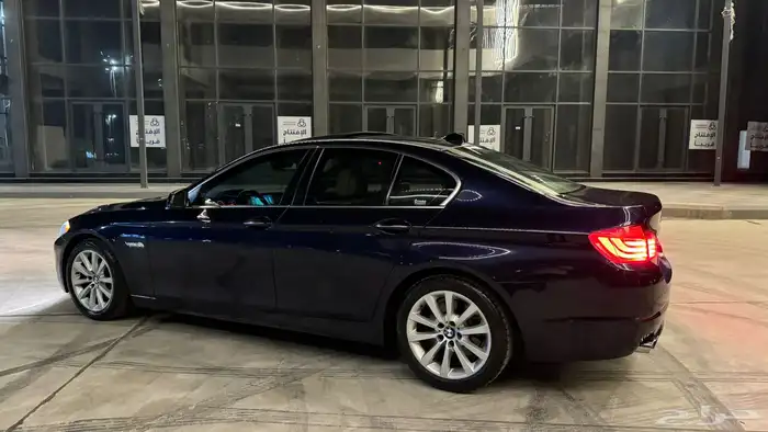 جنوط بي ام 520 اصلية 2013 4