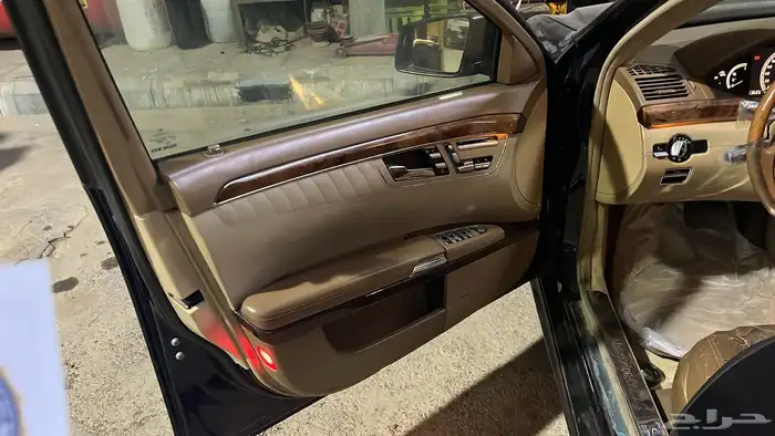 مرسيدس s600 موديل 2008 2