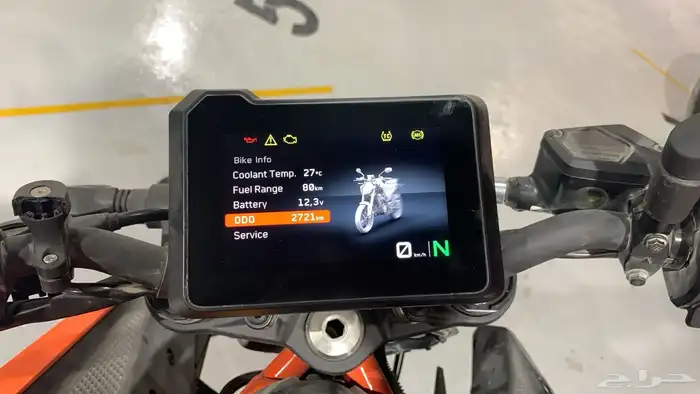 دباب ktm duke 390 كي تي ام 1