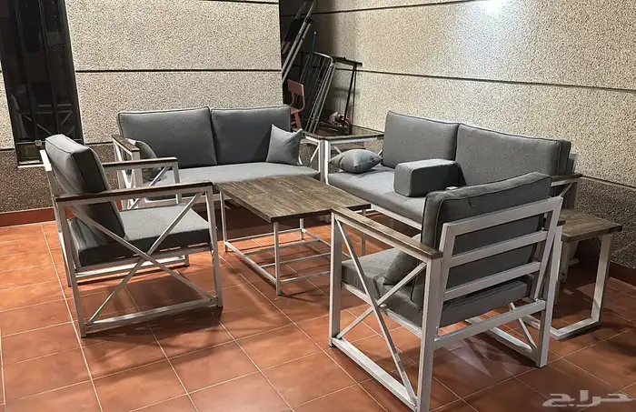 جلسات خارجية لحديقة المنزل جلسه خارجيه للبيت جلسة عصرية 18