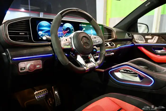 مرسيدس GLE63 2021 6