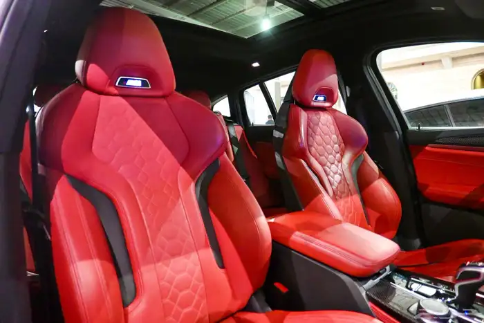 BMW X4 M 2020 Competition 8