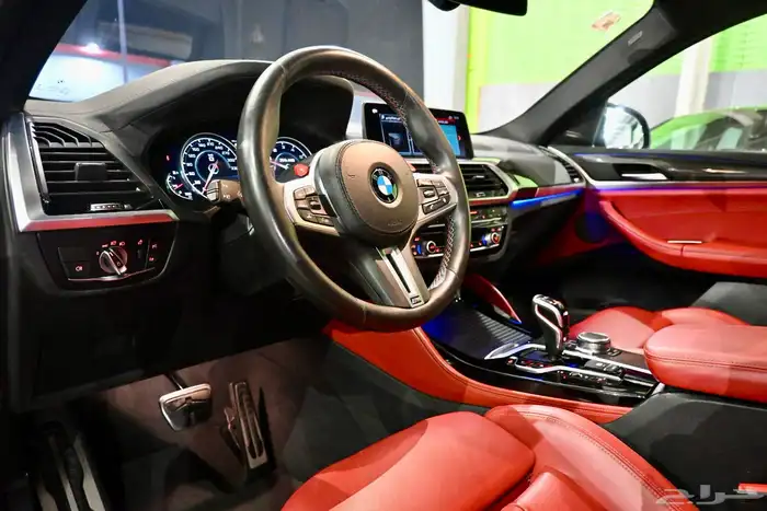 BMW X4 M 2020 Competition 6