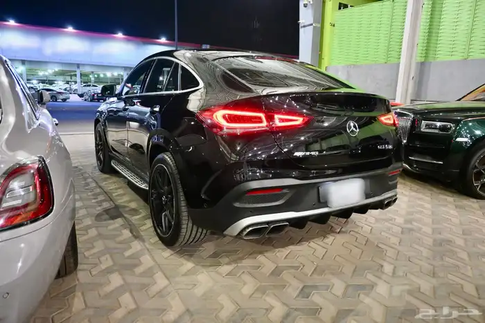 مرسيدس GLE63 2021 3