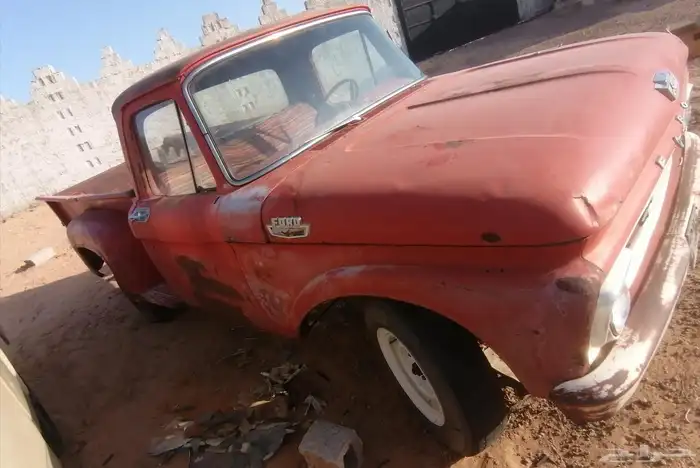 فورد موديل قديم تراث 1963 م تراث 7