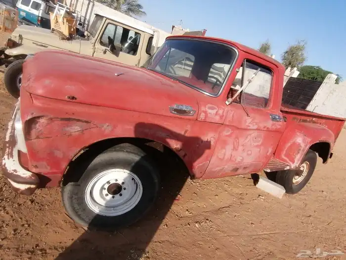 فورد موديل قديم تراث 1963 م تراث 3