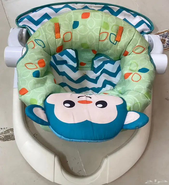 مجموعة اغراض اطفال مستعمله 8