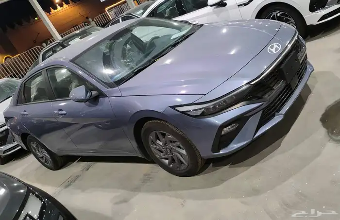 هيونداي الانترا 2025 دفع امامي سيدان cvt 3
