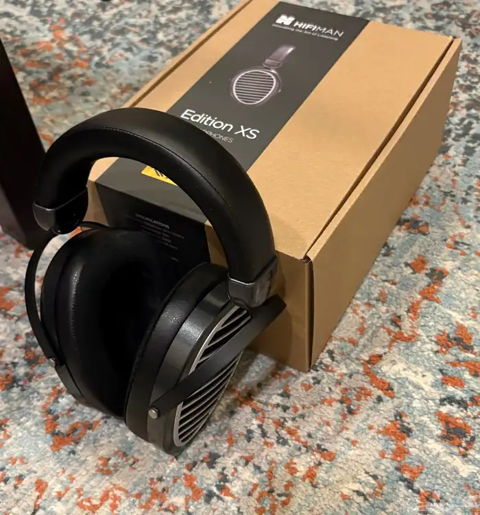 سماعات Hifiman xs و امبليفاير Fosi sk01 2