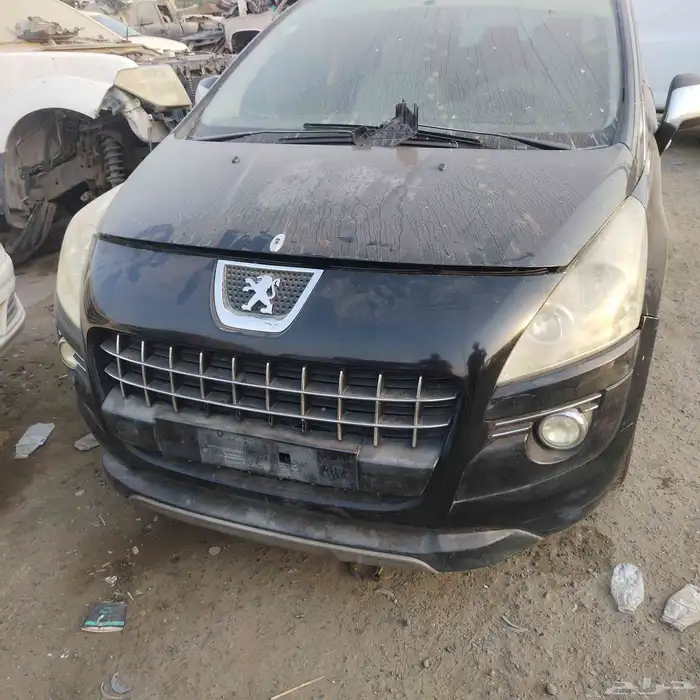 للبيع قطع الغيار المستعملة السياره بيجو 3008 تشليح الحمدانية 0